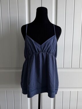 Gilligan & O'Malley Navy Camisole Top